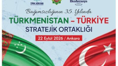 Türkmenistan’ın bağımsızlığının 35’inci yılı kapsamında,