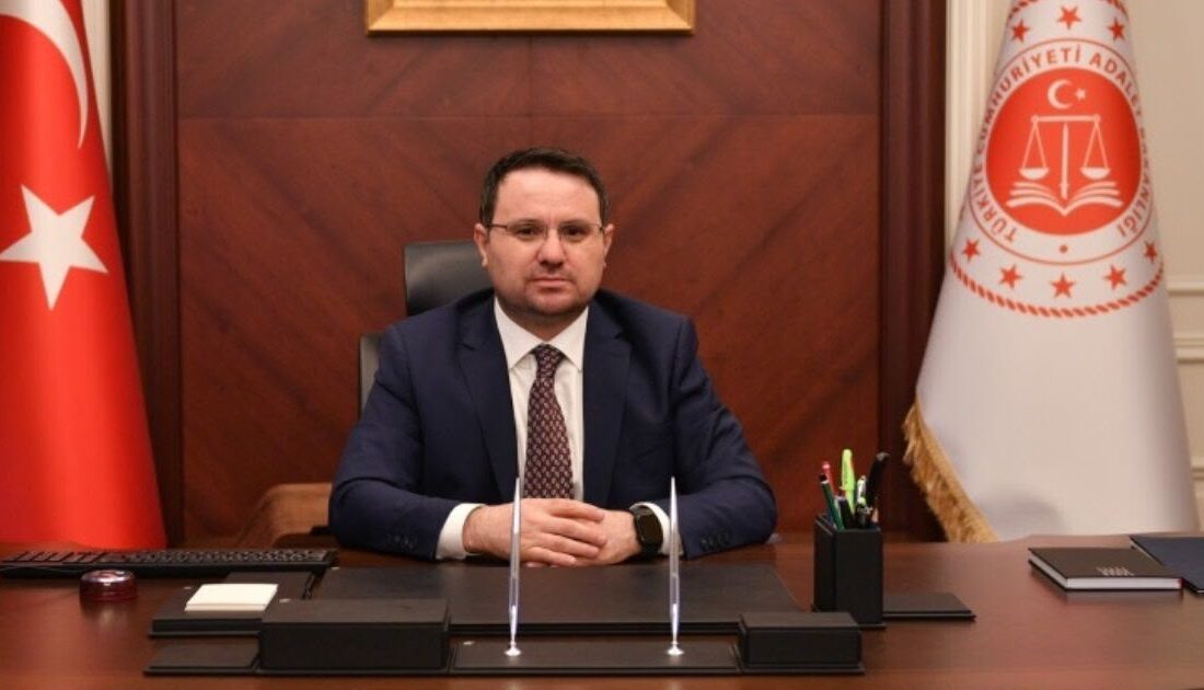 Adalet Bakanı Akın Gürlek,