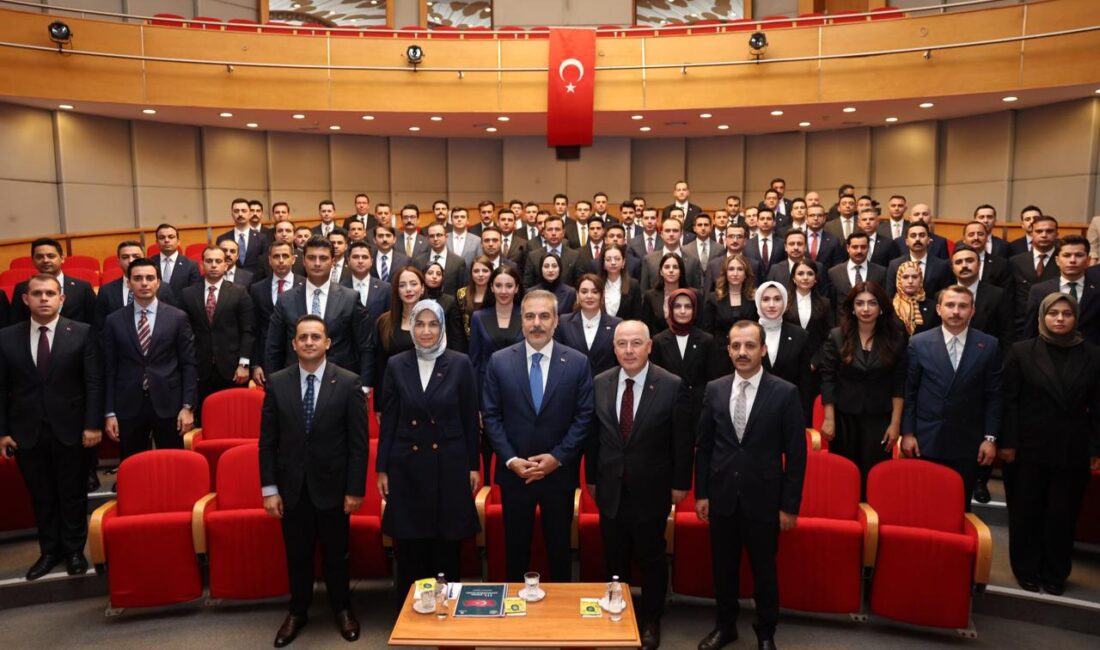 Dışişleri Bakanı Hakan Fidan,