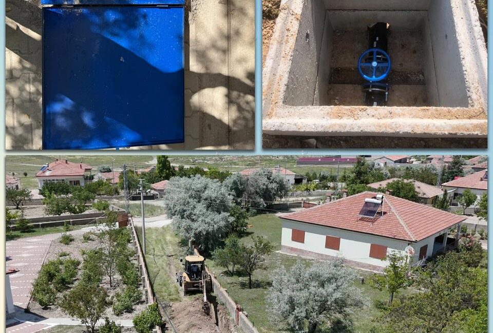 Aksaray’da Köy Altyapılarına Yatırım: 28,5 Kilometrelik İçme Suyu Hattı Ve 6,2 Kilometrelik Yol Tamamlandı Aksaray’da 2026 yılı yatırım