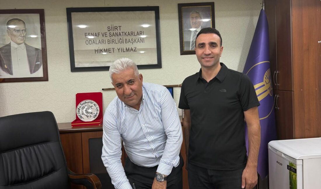 Siirt Esnaf ve Sanatkarlar