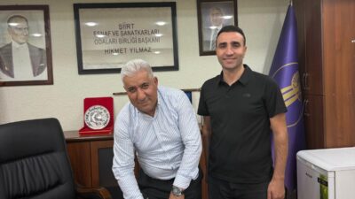 Siirt Esnaf ve Sanatkarlar Odaları