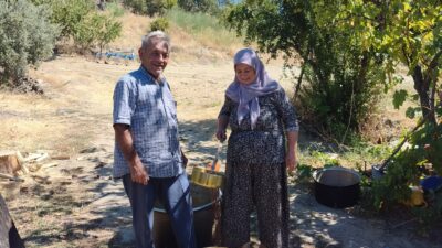 Manisa’nın Demirci ilçesine bağlı Güveli