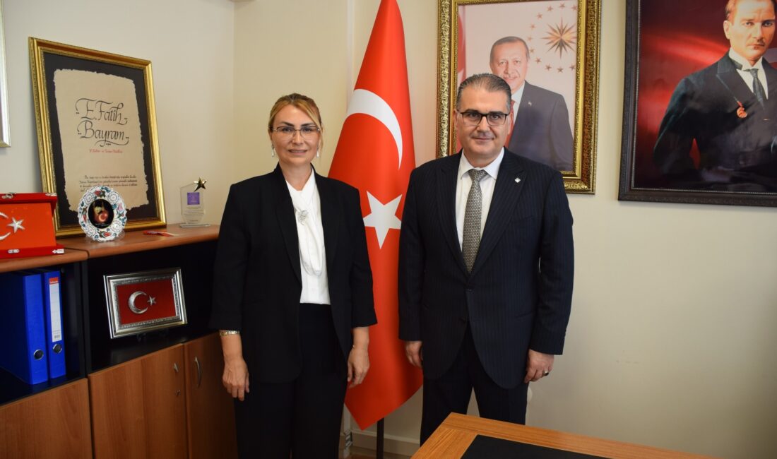 Altınova Belediye Başkanı Yasemin