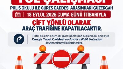 Karayolları 9. Bölge Müdürlüğü denetiminde