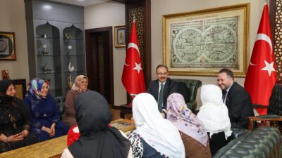 Siirt Valisi ve Belediye Başkan
