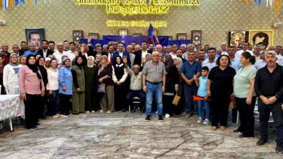 AK Parti Köprübaşı İlçe Başkanlığı’nda