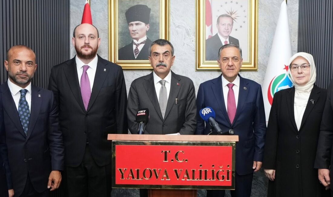 Yalova Bilim Ve Teknolojide Yeni Bir Döneme Hazırlanıyor: Esenköy’e 40 Bin Metrekarelik Bilim Külliyesi AK Parti Genel Başkan