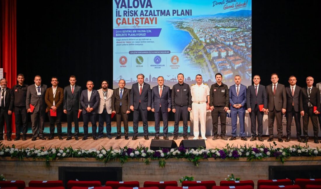 Yalova’nın afetlere karşı daha