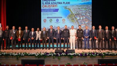 Yalova’nın afetlere karşı daha dirençli