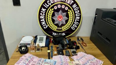 Yalova İl Emniyet Müdürlüğü bünyesindeki