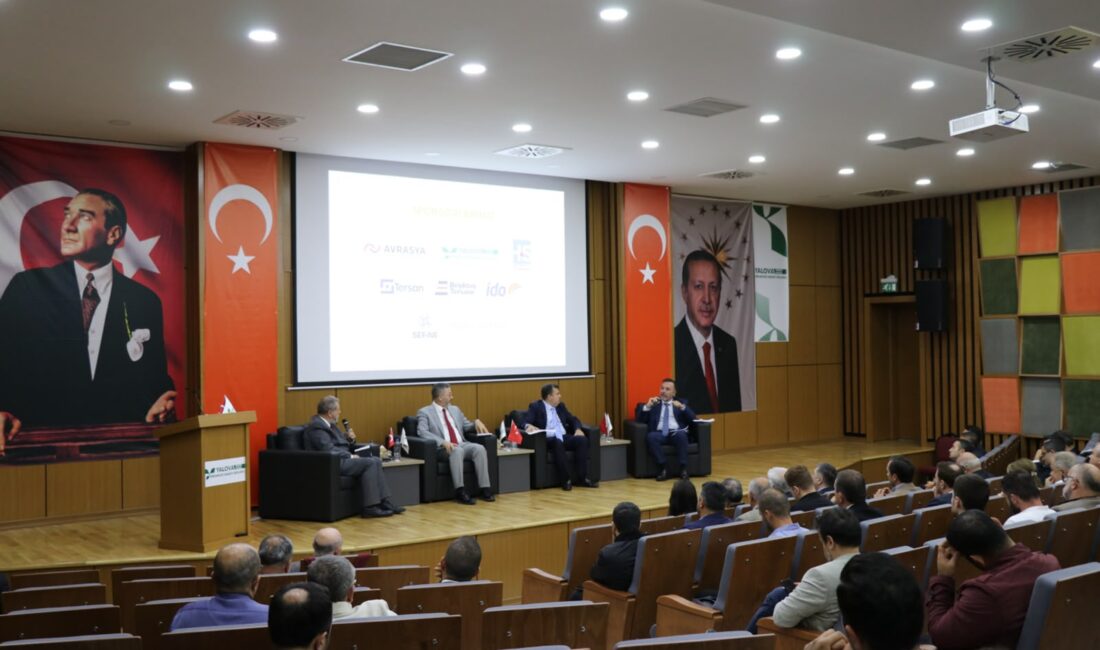 Yalova’nın sanayi, ekonomi, tersanecilik