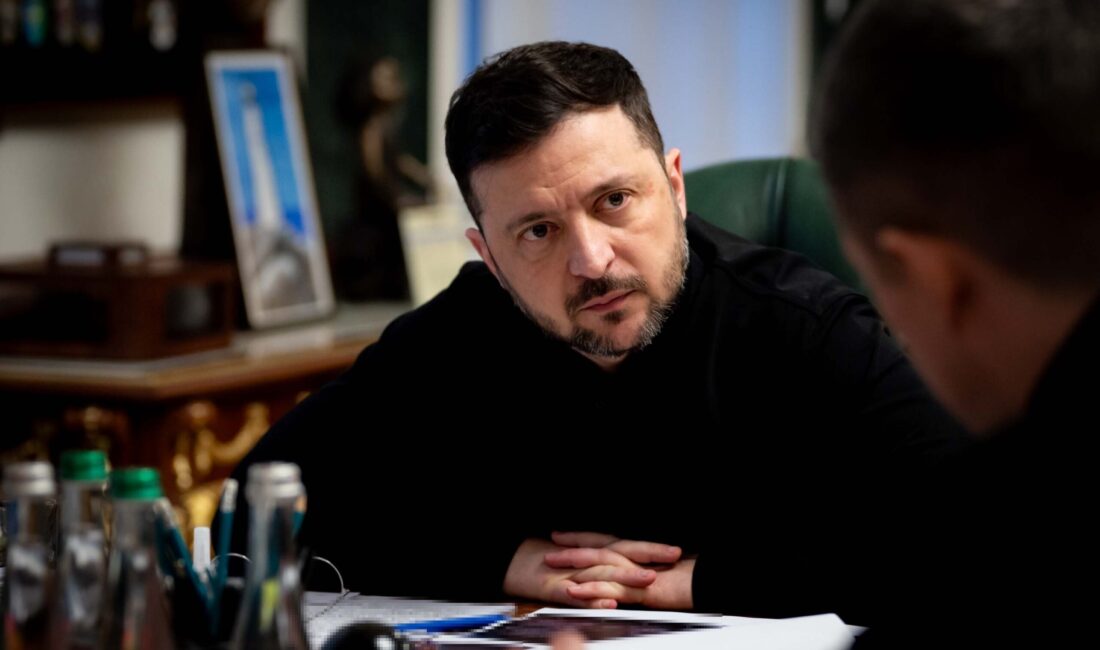Zelenskiy: Rusya Bir Haftada Binlerce Hava Unsuruyla Saldırdı Rus ordusunun Ukrayna genelinde