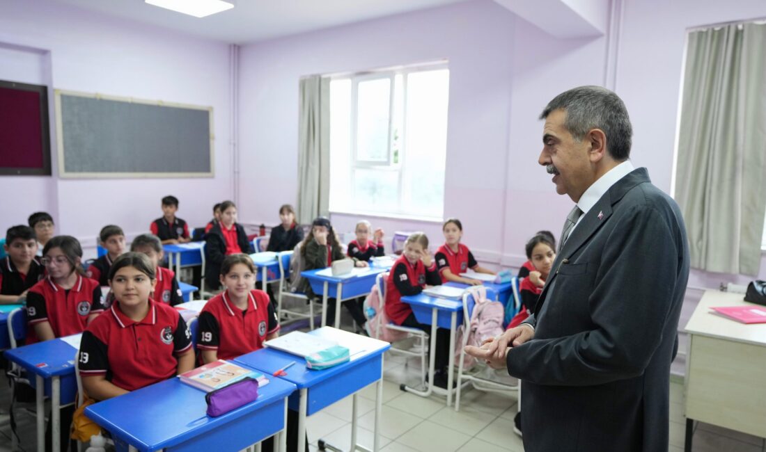 Bakan Tekin’den Yalova’da Anlamlı Okul Ziyareti Millî Eğitim Bakanı Yusuf