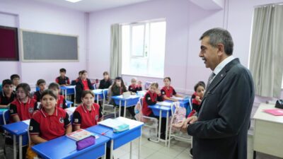 Millî Eğitim Bakanı Yusuf Tekin,