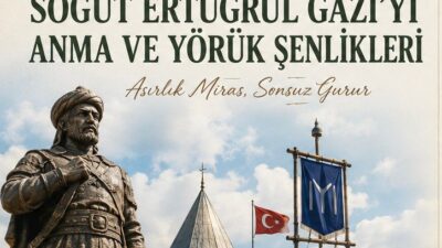 Söğüt Ertuğrul Gazi’yi Anma ve