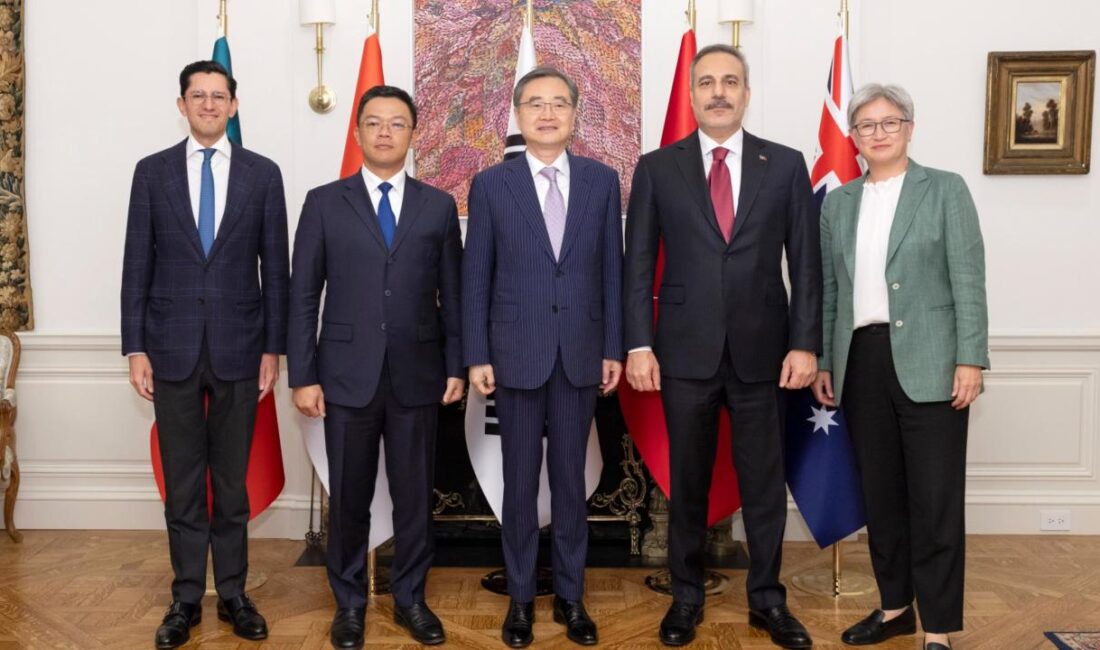 Bakan Fidan BM Marjında MIKTA Toplantısına Katıldı ABD / TEKHA Dışişleri