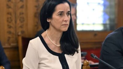 Macaristan Dışişleri Bakanı Anita Orban,