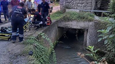 Giresun’un Espiye ilçesine bağlı Çalkaya