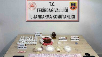 Tekirdağ’da jandarma ekiplerince Ağustos ayı
