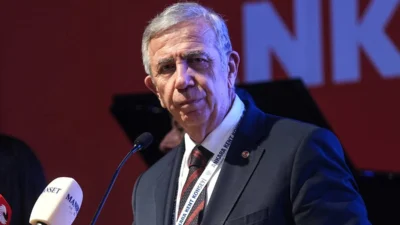 Ankara Büyükşehir Belediye Başkanı Mansur