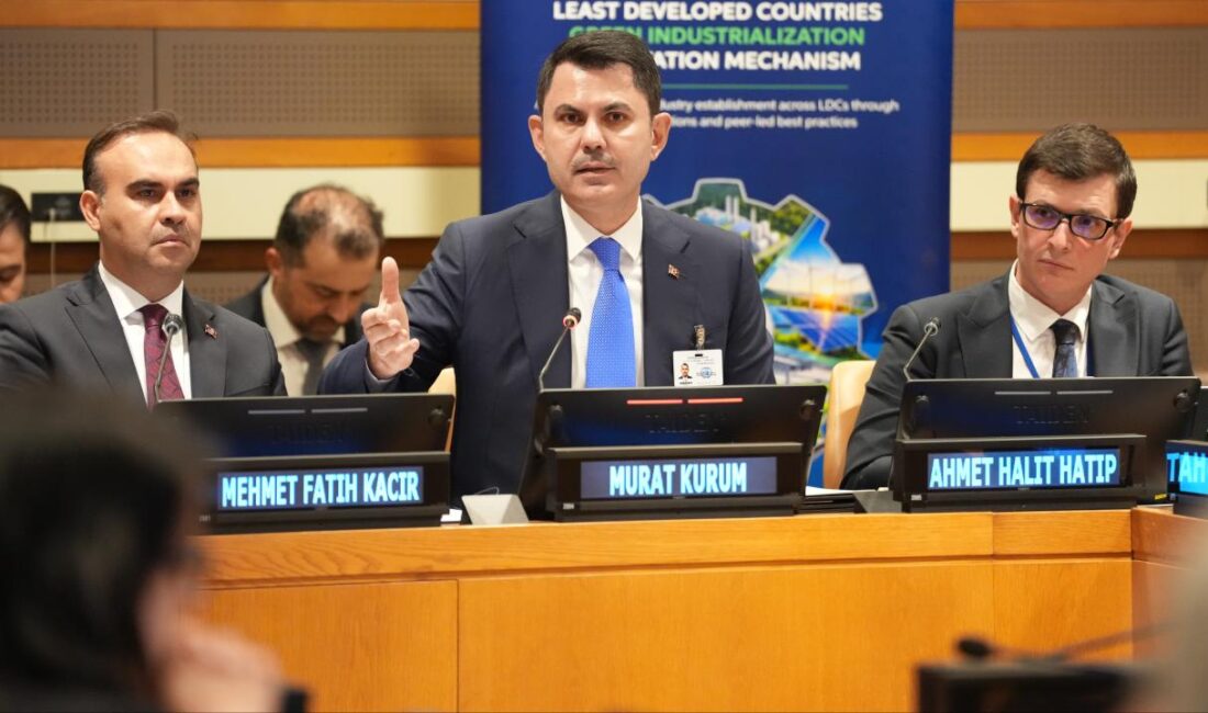 Bakan Kurum COP31 Eylem Gündemi’ni Açıkladı COP31 Başkanı ve Çevre,