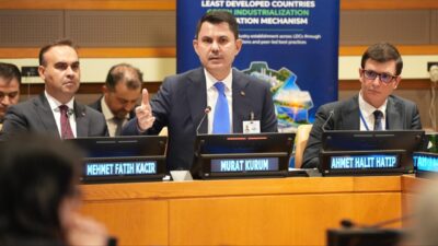 COP31 Başkanı ve Çevre, Şehircilik