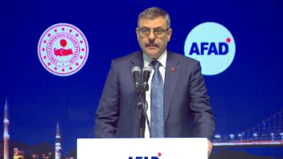 İçişleri Bakanı Mustafa Çiftçi, sel