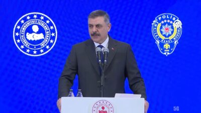 İçişleri Bakanı Mustafa Çiftçi, Emniyet