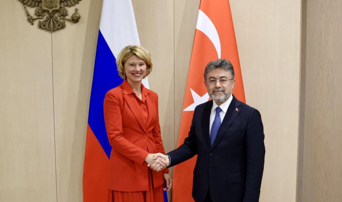 Rusya Tarım Bakanı Oksana