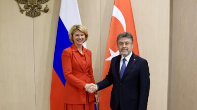 Rusya Tarım Bakanı Oksana Lut,