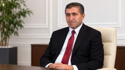   Erciş ilçesinde iş insanı