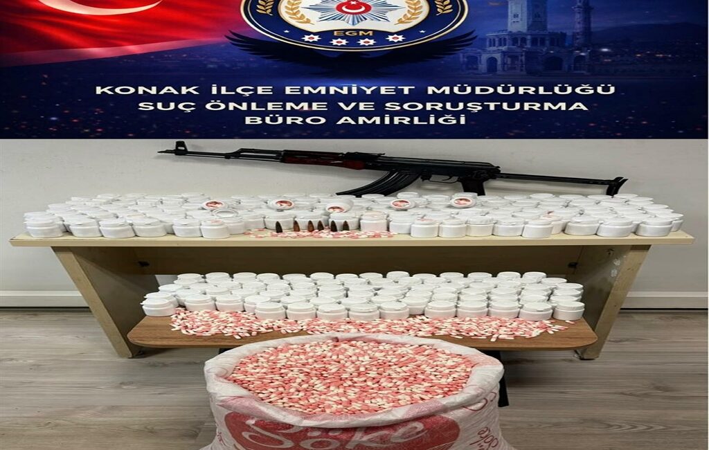 İzmir’de düzenlenen operasyonda 59