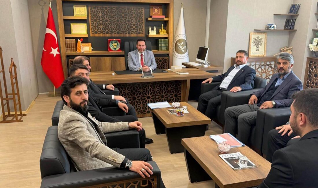 Dini Musiki Koro Ekibinden İl Müftüsü Aykul’a Ziyaret Kars’ta Dini Musiki Koro