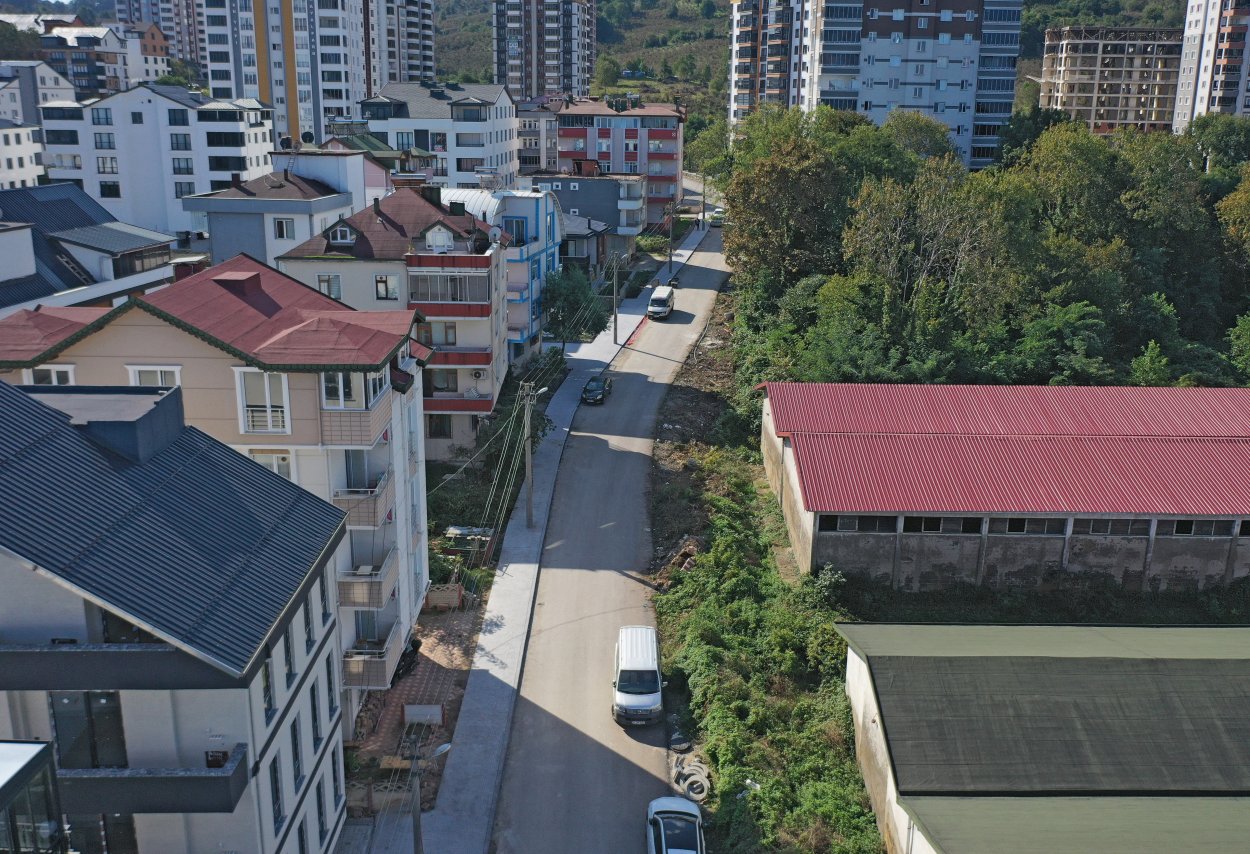 Ordu Fatsa’da Yaya Güvenliği İçin 7 Bin Metrekarelik Kaldırım Hamlesi