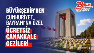 Tekirdağ Büyükşehir Belediyesi, Cumhuriyetimizin kuruluş