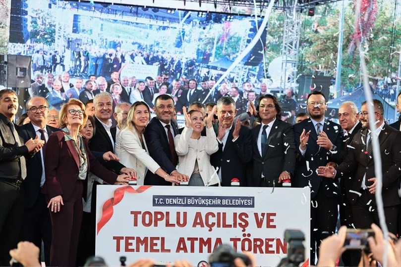Denizli’de 16,2 Milyar Liralık Dev Yatırım Hamlesi Başlatıldı Denizli Büyükşehir Belediyesi, tamamlanan,