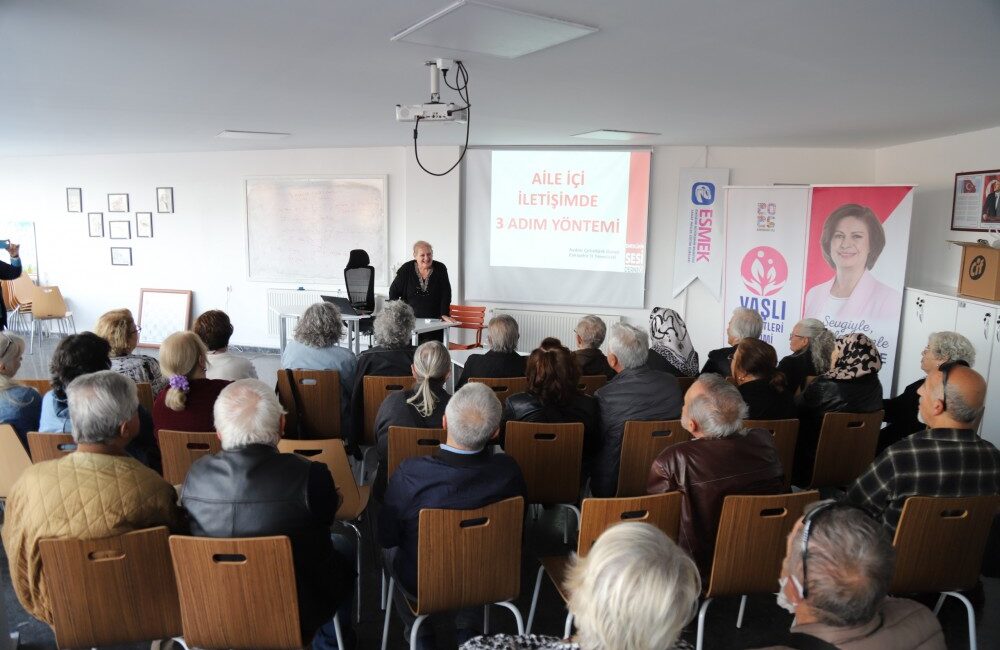 Eskişehir Büyükşehir Belediyesi, yaşlı
