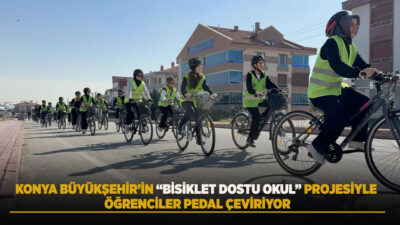 Konya Büyükşehir Belediyesi, öğrencilere sürdürülebilir