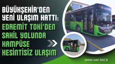 Van Büyükşehir Belediyesi, Edremit TOKİ