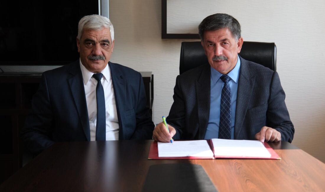 Erzincan’da 30 Bin Metrekarelik Tır Parkı İçin Resmi Protokol İmzalandı Erzincan Belediyesi ve S.S.