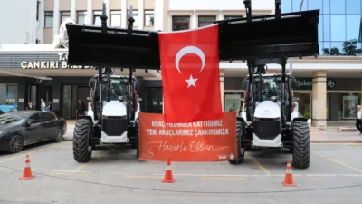 Çankırı Belediyesi, saha çalışmalarındaki verimliliği