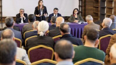 Diyarbakır Büyükşehir Belediyesi eşbaşkanları, kentteki