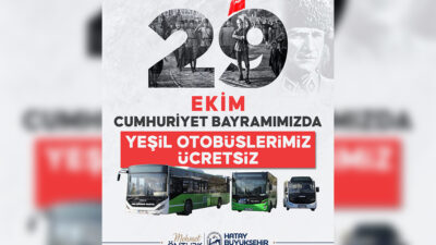 Hatay Büyükşehir Belediyesi, 29 Ekim