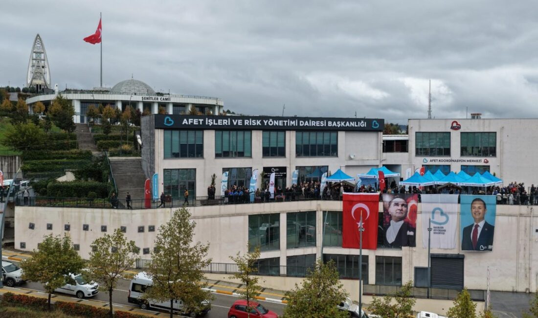 Balıkesir’de afet yönetimi ve