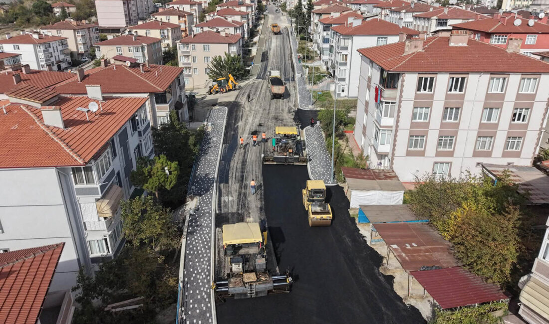 Karabük 5000 Evler Bölgesinde 33 Nolu Cadde Çalışmaları Hız Kesmeden Devam Ediyor Karabük Belediyesi, 5000 Evler