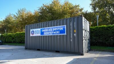 Bursa Büyükşehir Belediyesi, afet anında