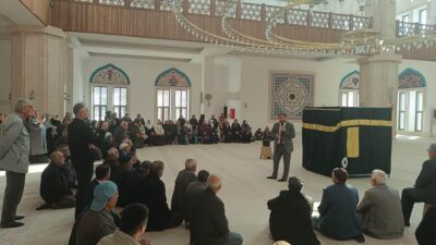 Kars İl Müftülüğü, kasım ayında