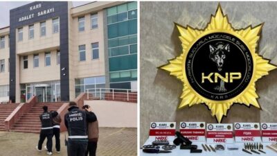Kars’ta uyuşturucu madde satıcılarına yönelik