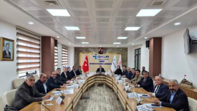 Kars Valisi Ziya Polat başkanlığında
